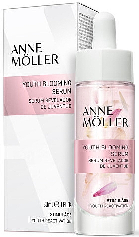 Антивозрастная сыворотка для лица - Anne Moller Stimulage Youth Blooming Serum — фото N2