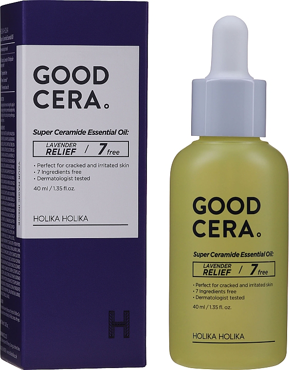 Ефірна олія для обличчя і тіла - Holika Holika Good Cera Super Ceramide Essential Oil — фото N2