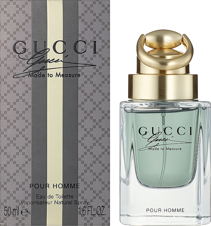 gucci pour homme made to measure