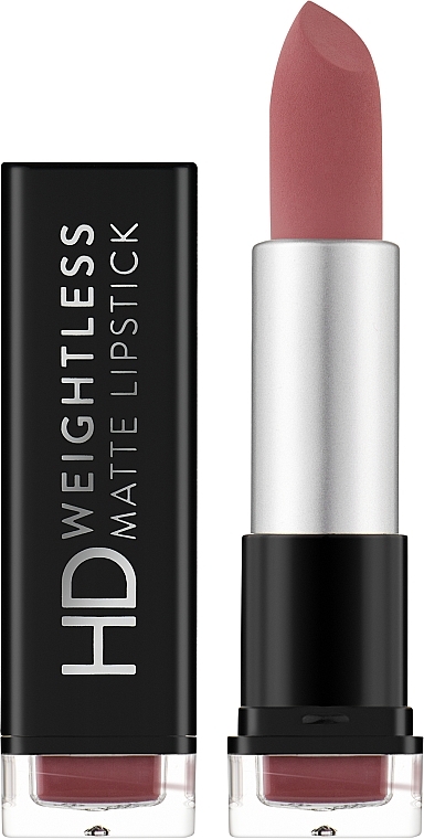 Матовая помада для губ - Flormar HD Weightless Matte Lipstick