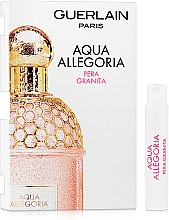 Guerlain Aqua Allegoria Pera Granita - Туалетна вода (пробник) — фото N1