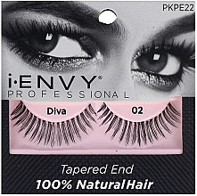 Парфумерія, косметика Накладні вії - I Envy Strip Lash Diva 02 PKPE22