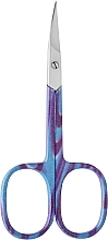 Ножницы для кутикулы, 01-3250, разноцветные - KDS Color Mix — фото N1