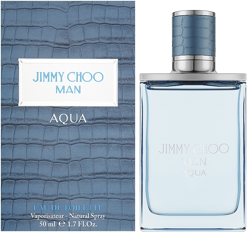 Jimmy Choo Man Aqua - Туалетная вода — фото N4