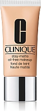 Парфумерія, косметика Матувальний тональний крем - Clinique Stay-Matte Oil-Free Makeup