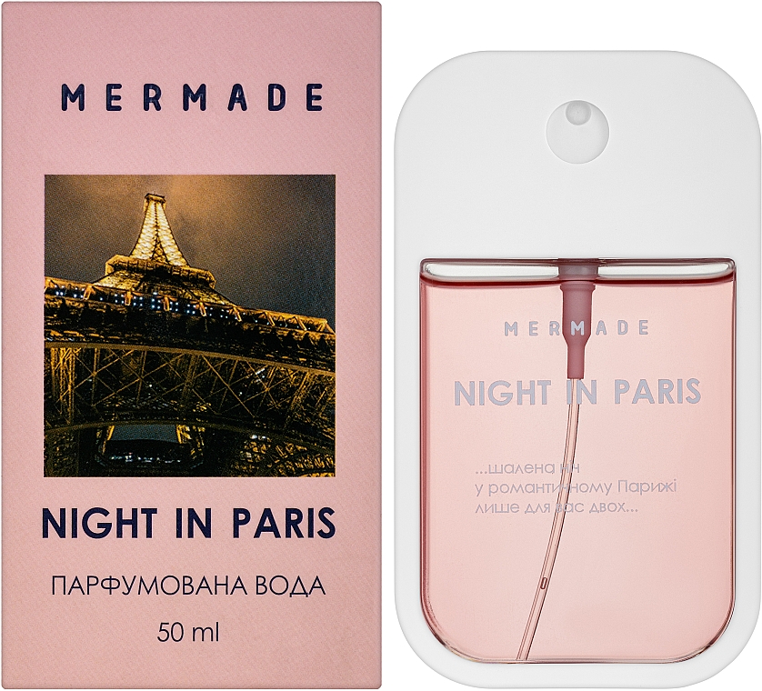 Mermade Night In Paris