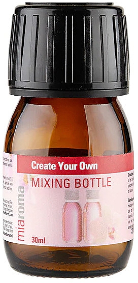 Бутылочка для смешивания эфирных масел, 30 мл - Holland & Barrett Miaroma Aromatherapy Mixing Bottle — фото N1