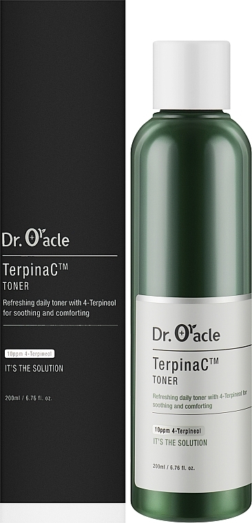 Тонер для лица успокаивающий - Dr. Oracle Terpinac C Toner — фото N2