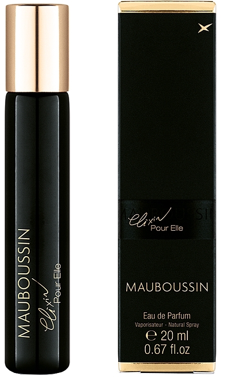 Mauboussin Elixir Pour Elle Travel Spray - Парфумована вода — фото N2