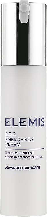 Відновлювальний крем для обличчя - Elemis SOS Emergency Cream — фото N1