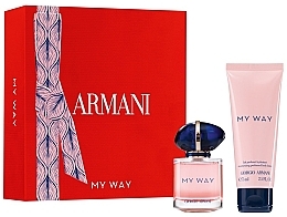 Парфумерія, косметика Giorgio Armani My Way - Набір (edp/30ml + b/lot/75ml)