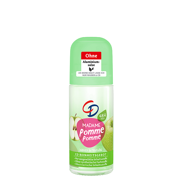 Шариковый дезодорант - CD Madame Pomme Deo Roll-On — фото N1