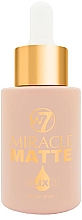 Парфумерія, косметика Праймер для обличчя - W7 Miracle Matte Elixer Face Primer