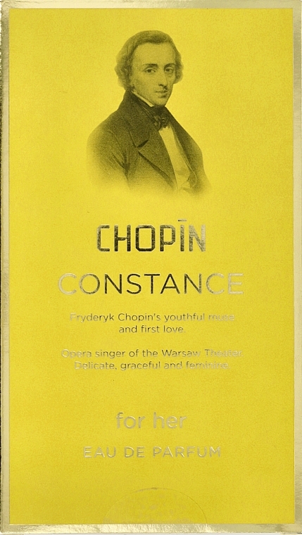 Chopin Constance - Парфюмированная вода — фото N3