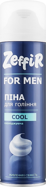 Піна для гоління "Cool" - Zeffir — фото N1