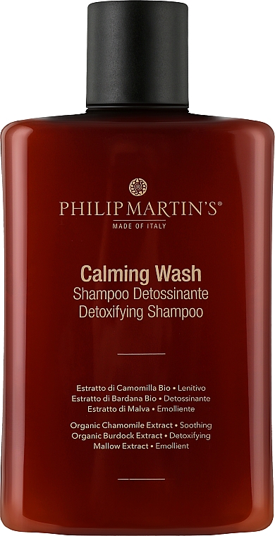 Детокс-шампунь для кожи головы - Philip Martin's Calming Wash — фото N1