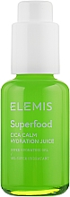 Гель-зволожувач для обличчя - Elemis Superfood Cica Calm Hydration Juice — фото N1