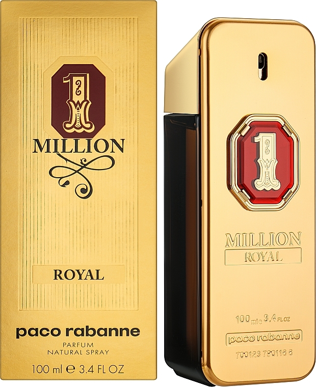 Paco Rabanne 1 Million Royal - Парфюмированная вода — фото N4