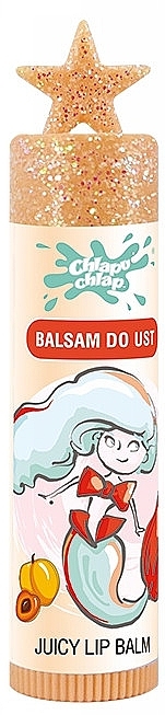 Бальзам для губ "Juicy Lip Balm", манго - Chlapu Chlap Mango — фото N1