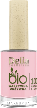 Кондиціонер для зміцнення нігтів з редискою "Біо" - Delia Cosmetics Bio Nail Vegetable Conditioner — фото 11ml