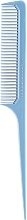 Парфумерія, косметика Гребінь для волосся 7260, блакитний - Acca Kappa Pettine Basic a Coda