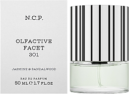 N.C.P. Olfactives Original Edition 301 Jasmine & Sandalwood - Парфумована вода — фото N2