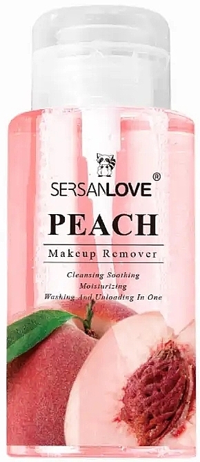 Sersanlove Peach Makeup Remover - Sersanlove Peach Makeup Remover — фото N1