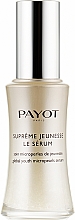 Духи, Парфюмерия, косметика Антивозрастная сыворотка для лица - Payot Supreme Jeunesse Le Serum