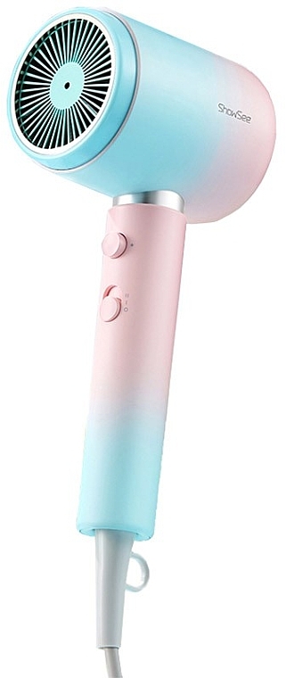 Фен - Xiaomi ShowSee Hair Dryer A10-P Pink — фото N2