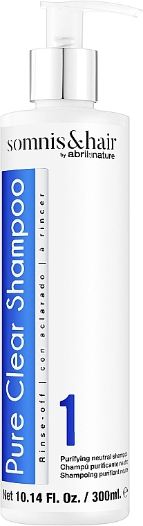 Очищувальний шампунь для всіх типів волосся - Somnis & Hair Pure Clear Shampoo — фото N1