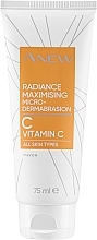 Освітлювальний пілінг-мікродермабразія  для обличчя з вітаміном С - Avon Anew Vitamin C Radiance Maximising Micro-Dermabrasion — фото N2