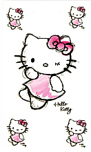 Набор временных тату "Hello Kitty" - Ne Tattoo — фото N2