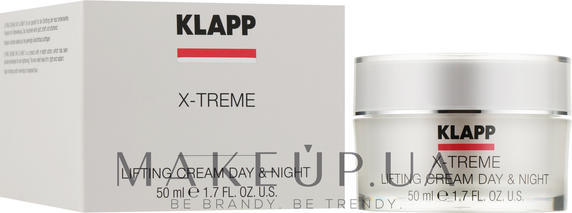 Крем "Ліфтинг день-ніч" - Klapp X-treme Lifting Cream Day & Night — фото 50ml