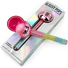 Бальзам и блеск для губ - Glossy Pops Chrome Lip Balm & Lip Gloss Duo — фото N1