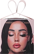Парфумерія, косметика Набір - Pierre Rene Awsome Look 2023 (mascara/10ml + pencil/1.6g + lip/liner/0.4g)
