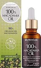Масло макадамии - GlySkinCare Macadamia Oil 100% — фото N2