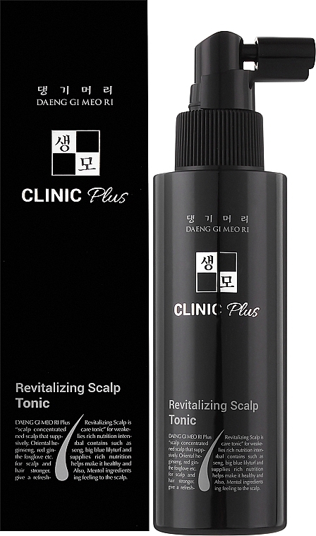 Восстанавливающий тоник для кожи головы - Daeng Gi Meo Ri Clinic Plus Revitalizing Scalp Tonic  — фото N2