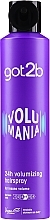 Духи, Парфюмерия, косметика Лак для объема волос - Got2b Volumania Bodifying Hairspray