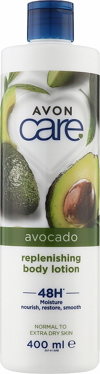 Відновлювальний лосьйон для тіла з авокадо - Avon Care Avocado Replenishing Body Lotion — фото N1