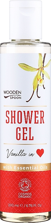 Гель для душа - Wooden Spoon I Have Butterflies In My Belly Shower Gel — фото N1