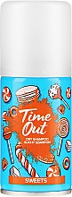 Сухий шампунь для волосся - Time Out Dry Shampoo Sweets — фото N2