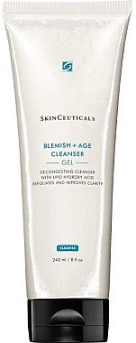 Очищувальний гель для обличчя - SkinCeuticals Blemish Age Cleansing Gel — фото N1