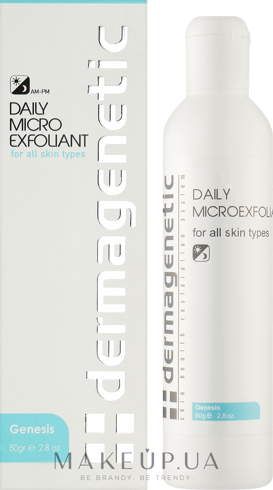Щоденний мікроексфоліант для шкіри обличчя - Dermagenetic Genesis Daily Microexfoliant — фото 80g