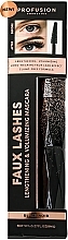 Тушь для ресниц удлиняющая и придающая объем - Profusion Cosmetics Faux Lashes Lengthening & Volumizing Mascara — фото N3