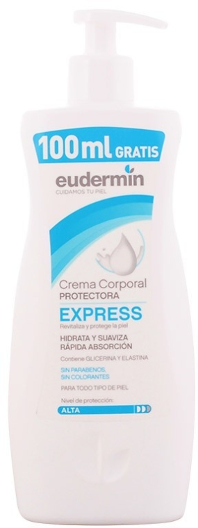 Молочко для тіла - Eudermin Express Body Milk — фото N1