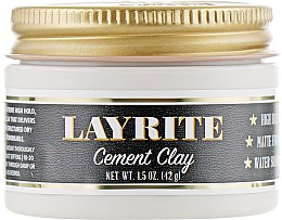 Парфумерія, косметика Глина для укладання волосся - Layrite Cement Hair Clay