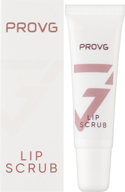 Скраб для губ - PROVG Lip Scrub — фото N2
