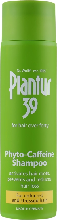Шампунь против выпадения для окрашенных волос - Plantur Nutri Coffein Shampoo — фото N2