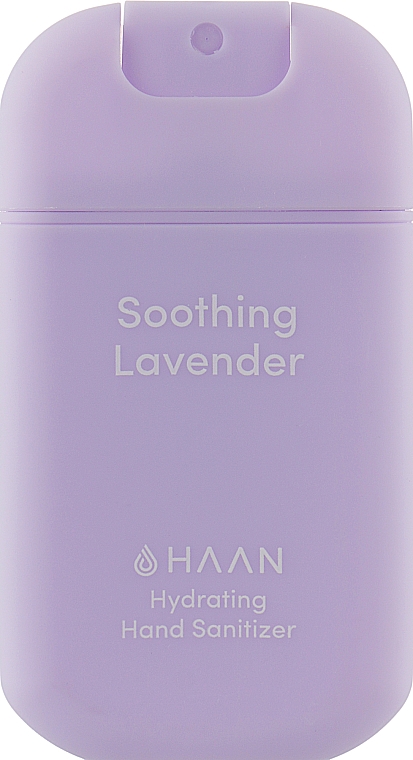 Антисептик для рук "Успокаивающая лаванда" - HAAN Hydrating Hand Sanitizer Soothing Lavender — фото N1