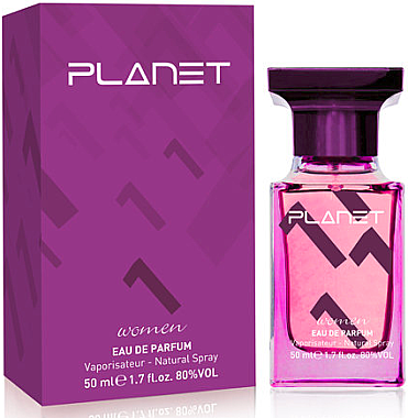 Planet Purple №1 - Парфюмированная вода — фото N1
